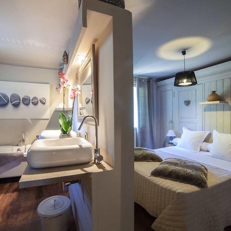 L'Auberge De L'Aubergine Eygalières Extérieur photo