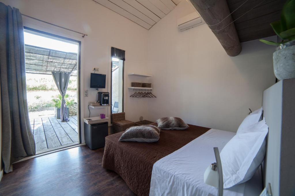 L'Auberge De L'Aubergine Eygalières Chambre photo